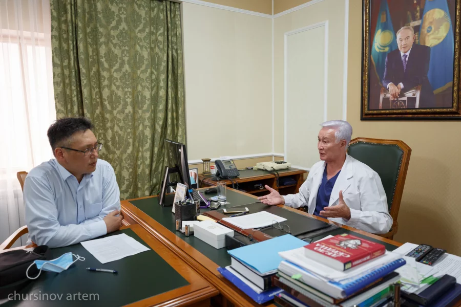 Вдох и выдох. Королевская больница Казахстана родилась в форс-мажоре — Абай Байгенжин