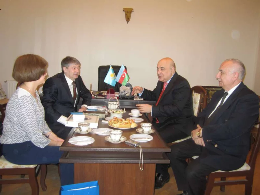 Достучаться до «небес» — интервью с писателем Тауфиком Каримовым. Часть первая