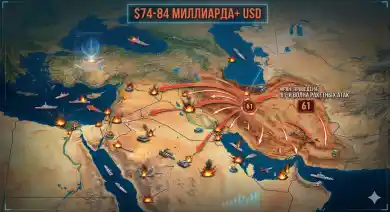 61-я волна ракетных ударов. Иранское командование демонстрирует способность к масштабированию ударов