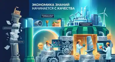 Экономика знаний должна начинаться с экономики качества