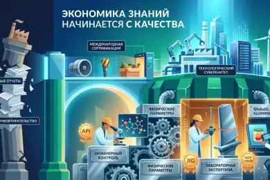 Экономика знаний должна начинаться с экономики качества