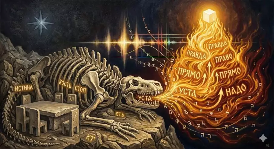 Истина и правда: аудиогенетика остова и огня