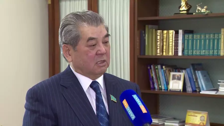 Куаныш Султанов: "Новый Казахстан рождался продуманно"