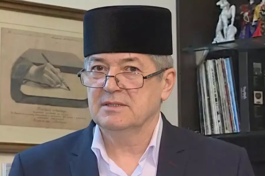 "Слышащий — да услышит" — интервью с писателем Тауфиком Каримовым. Часть вторая